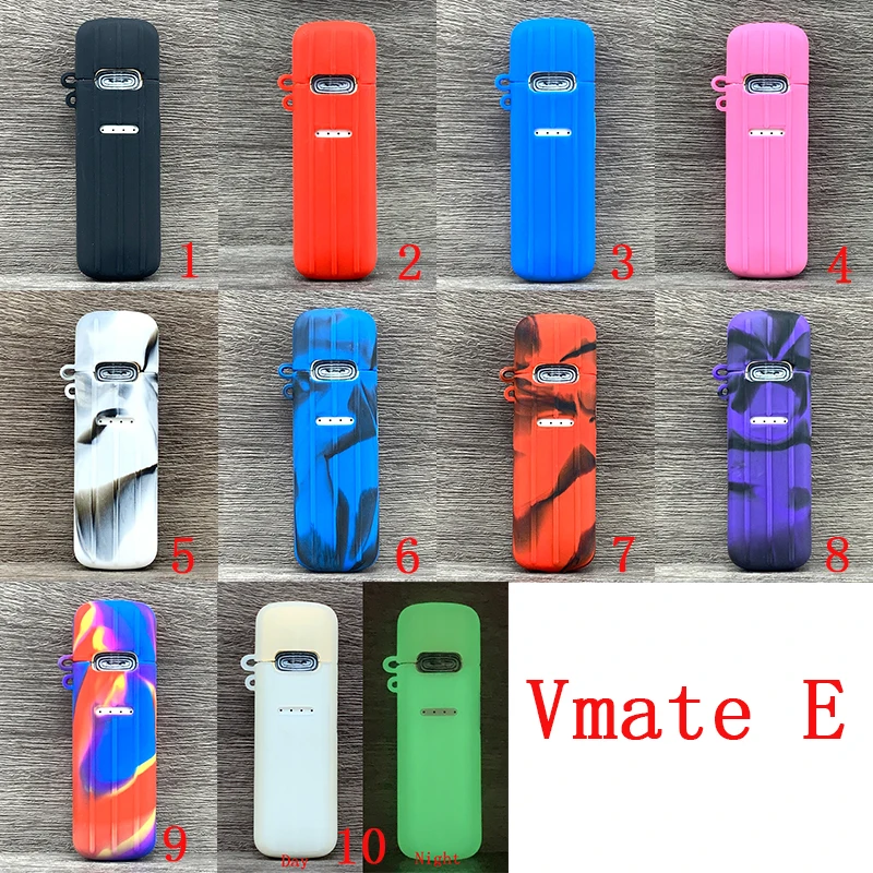 New soft silicone protective  case for Vmate E only case rubber sleeve shield wrap skin 1pcs