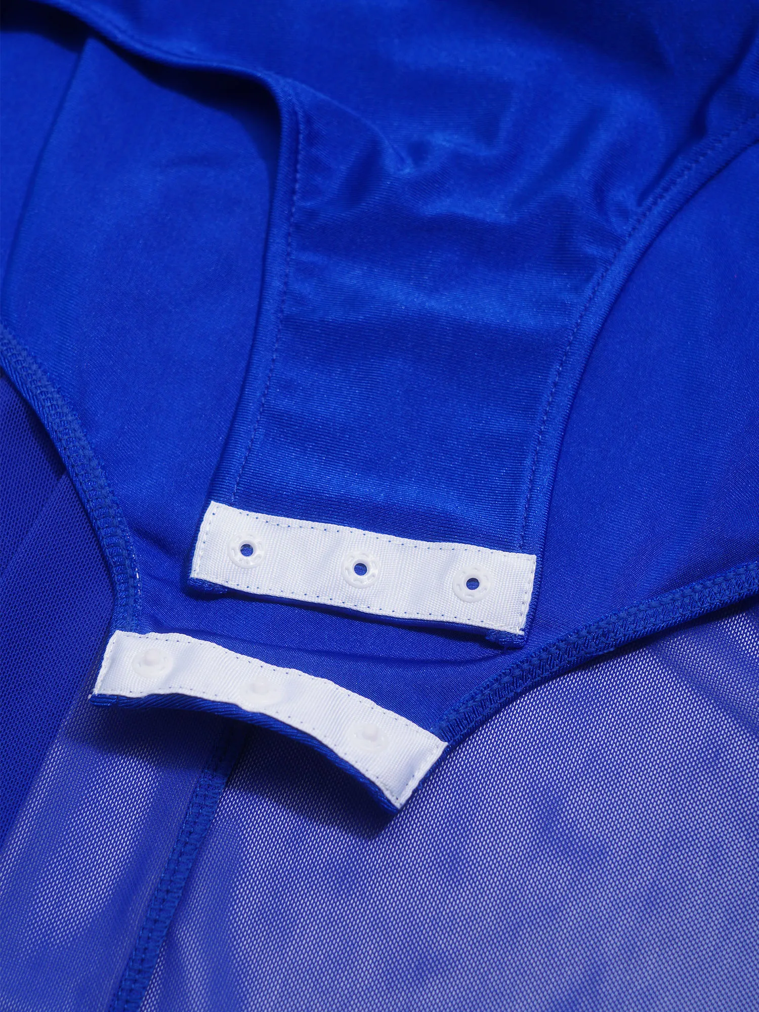 أطفال بنات يوتار الشكل التزلج فساتين الرقص الغنائي أداء زي بلا أكمام بقماش شفاف المرقعة حجر الراين اللباس