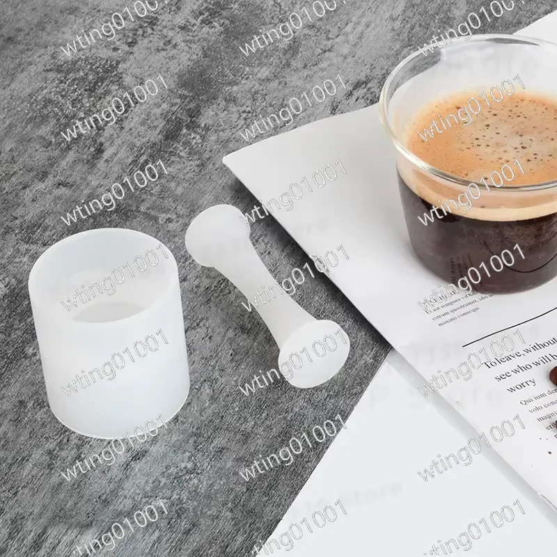 for iCafilas Stainless Steel Coffee Capsules Recycling Tool Powder Filler Creative Auxiliary for Coffee Capsule Refilling