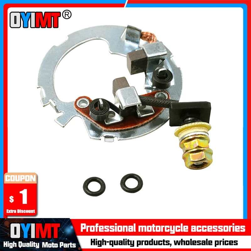 Zestaw naprawczy rozrusznika motocyklowego do KAWASAKI KLF400 Bayou 400 4x4 2X4 KVF400 KZ1000 ZR-7 ZR750 ZR-7S ZR750S KLF KVF 400