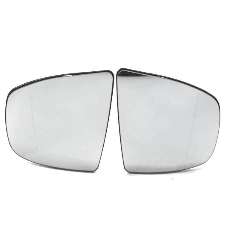 3 Pair Car Rear View Mirror Side Door Mirror Glass Heated + Adjustment For-BMW X5 E70 X6 E71 E72 2007-2014 51167174981