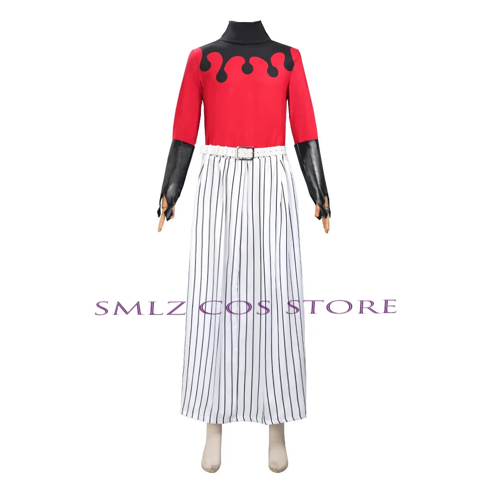 Anime Cosplay Doma Douma Cosplay Costume Men Women Kimono Uniform Wig Outfit Suit Halloween Party Role Play Douma Clothing - Image 5