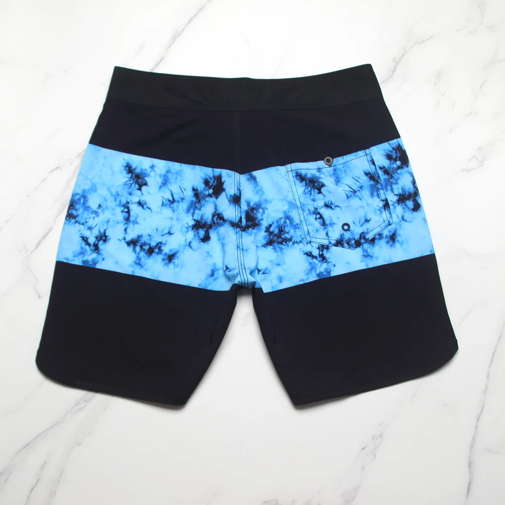 2024 New Fashion Printed Men\'s Boardshorts Beach Surf Swimwear Sport High Stretch Quick-dry Waterproof Homme Beach Trunks