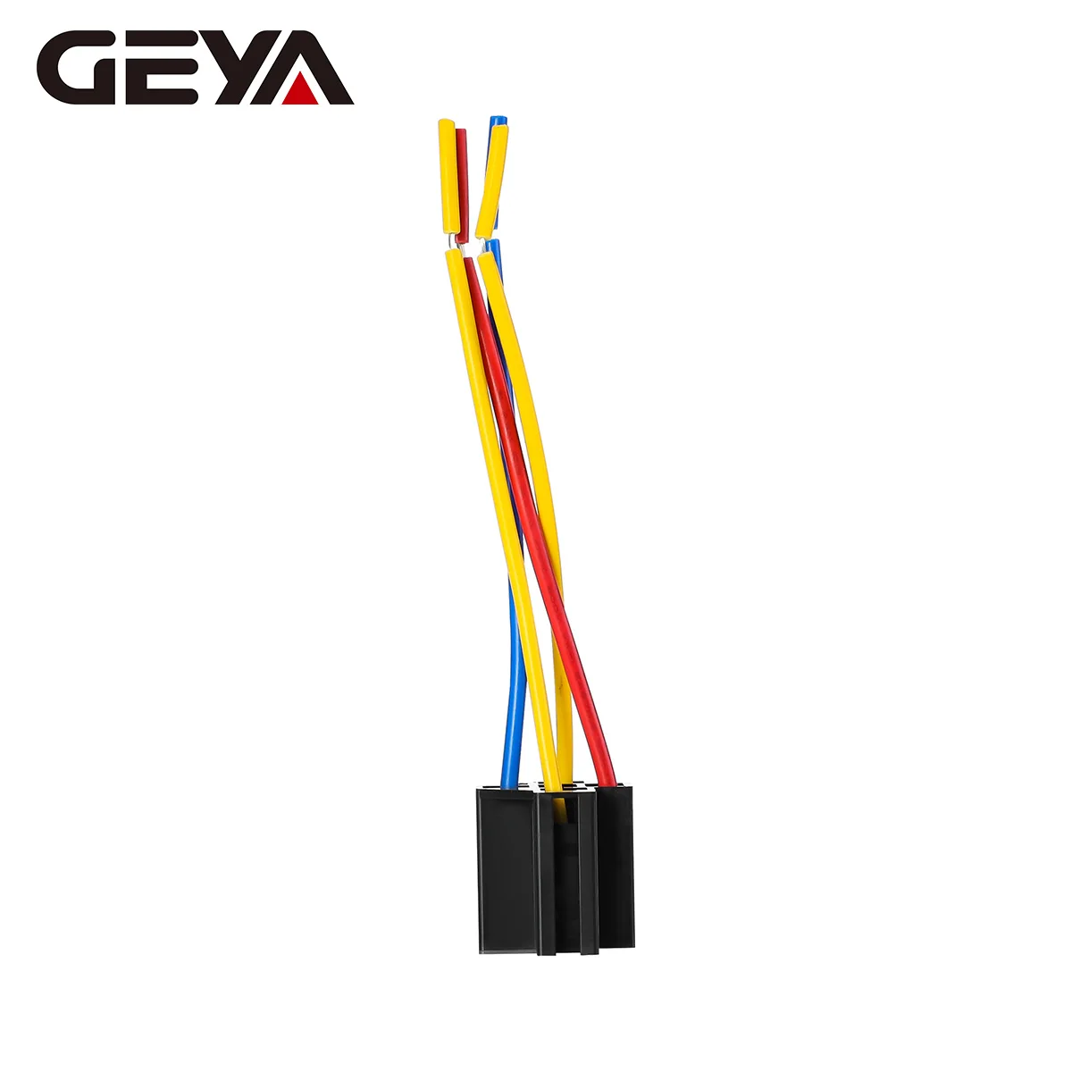 1PCS 4Pin 5Pin Automotive Relay Socket Harness Connector Plug Bakelite Relay Base Seat for 12V Auto Power Relay Socket with cord