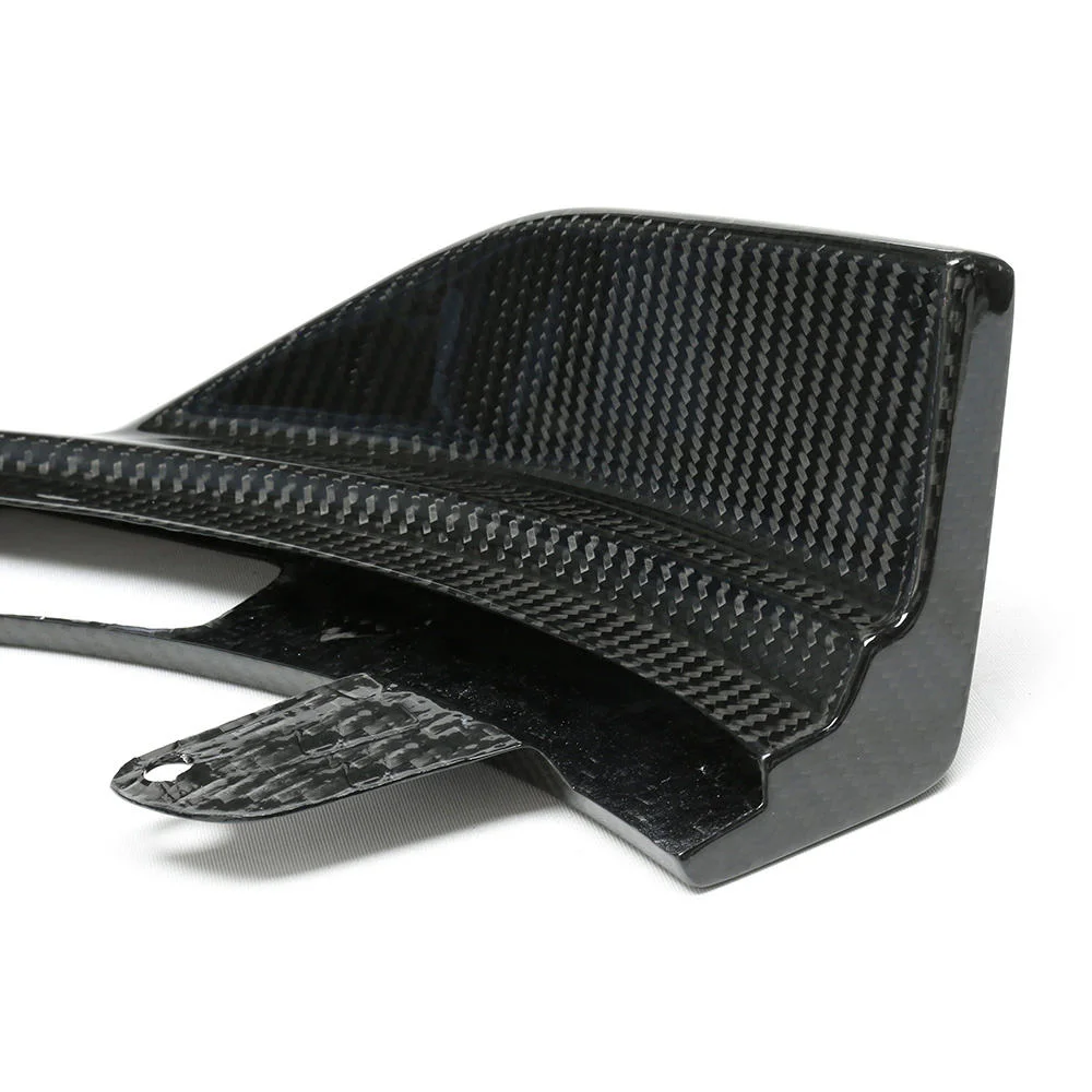 Pre-Preg Dry Carbon Fiber MP Style Front Bumper Splitter Lip for 2 SER G42 Couple M240i Coupe 220i 225i 230i 2022+