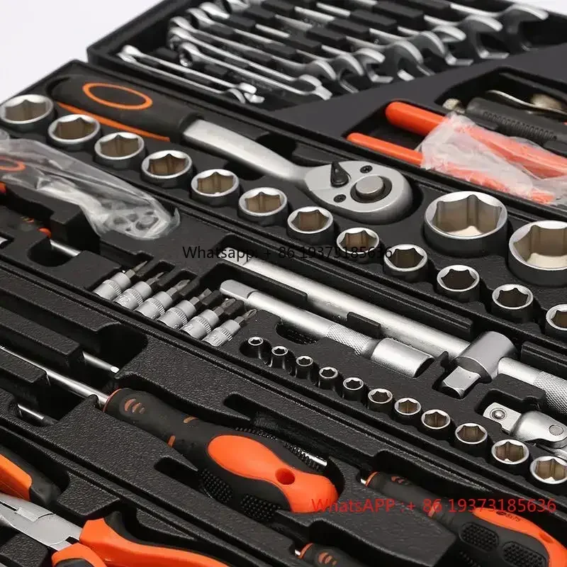 2022 heißer Verkauf 85PCS Auto Reparatur Multi-Funktion Allen Wrench Set Auto Tool Kit Set Box Hex Buchse schraube Ratsche Set