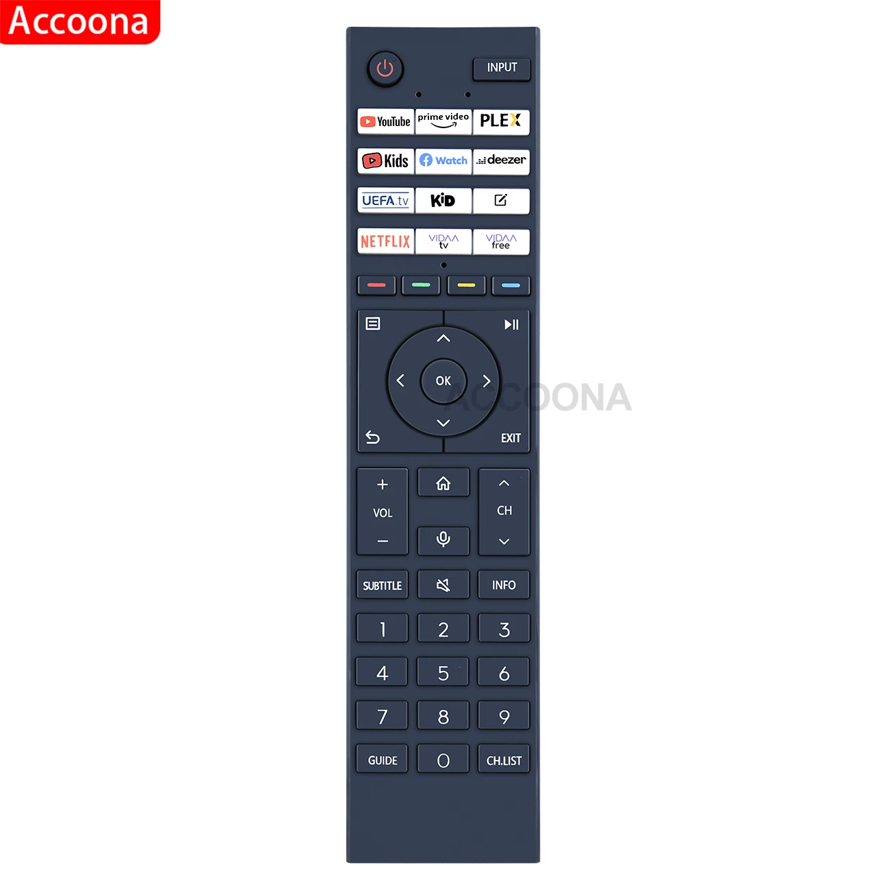 Голосовой пульт дистанционного управления для TOSHIBA TV