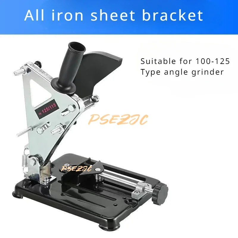 Multifunctional Fixed Bracket for Versatile Cutting Platform Modified From Cutting Machine To Hand Grinder Polishing Machine