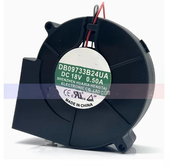 

Новый оригинальный вентилятор DB09733B24MA 18 В 0,30 А DB09733B24UA 18 В 0,50 А