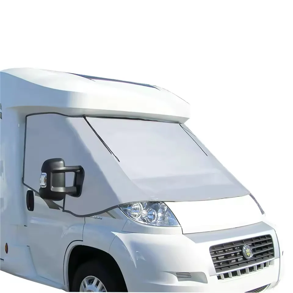 

1PC Car External Sunshade Windshield Cover Sunshade Kit For Fiat Ducato Practical Car Accessories With Magnetic Sunshade