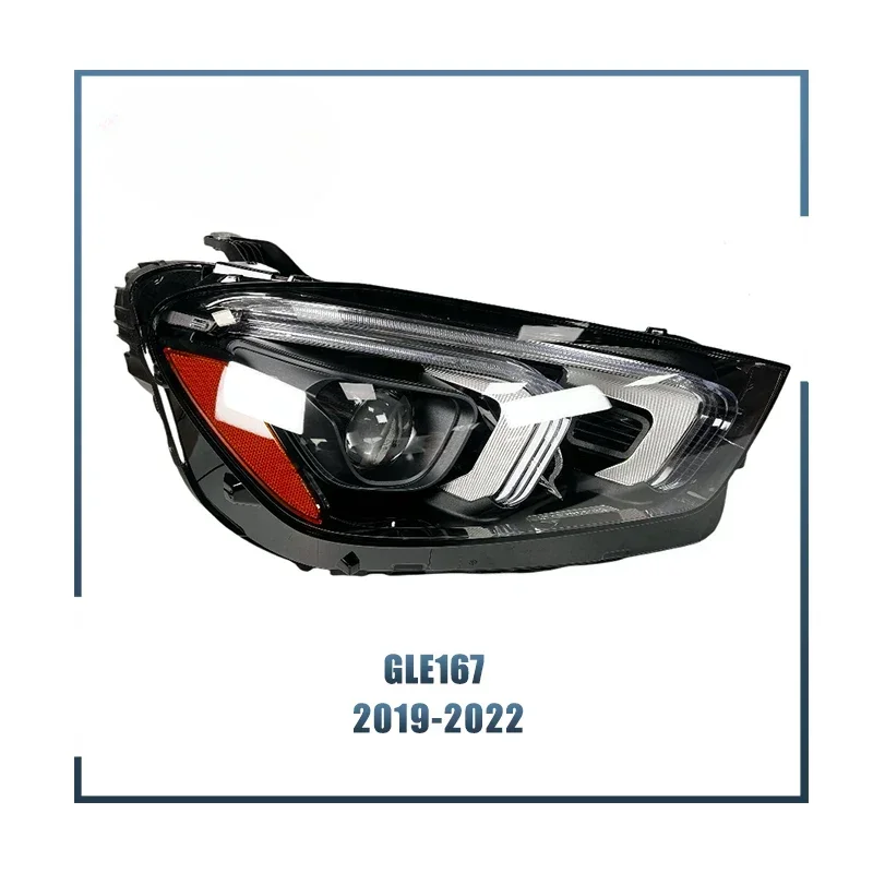 US version MercedesBenz GLE LED Headlights Assembly  Headlight LED Headlights Headlamp  car Headlamp