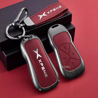 For Xpeng G6 G9 P5 P7 P7i 2025 2024 2023 Car Key Case Cover Xiaopeng G6 Car Keychain Protective Shell