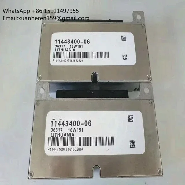 Excavator Parts EC380D EC480D Excavator Air Conditioner Control Panel 11443400