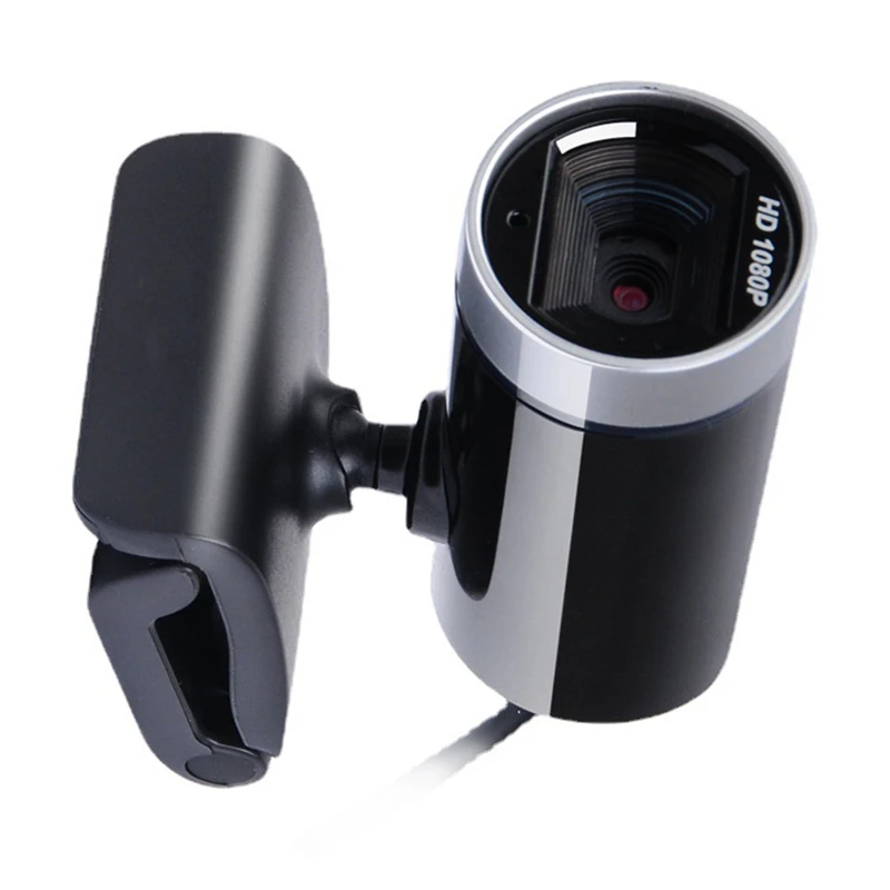 เว็บแคมกล้อง USB 1080P 30FPS สตรีมมิ่งกล้องเว็บออโต้โฟกัส Living Stream กล้องพร้อมไมโครโฟนสําหรับเดสก์ท็อปการประชุม