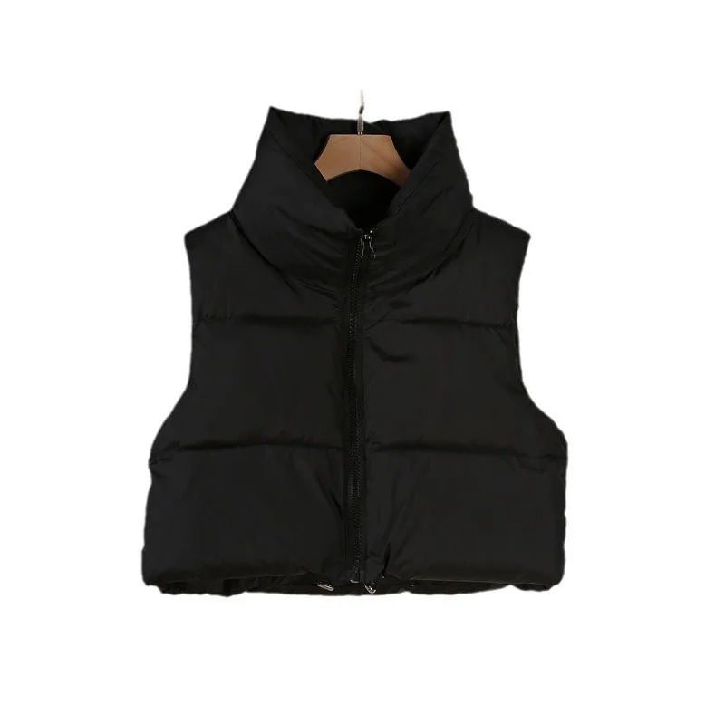 تنوعا ort down القطن حبل سترة Faionable الخريف الشتاء المرأة أعلى Dstring تصميم البوليستر النسيج العادي رقيقة