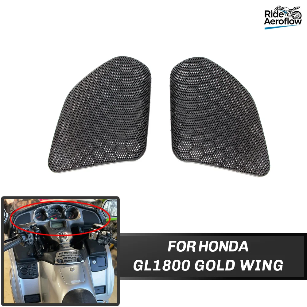 2001-2005 Goldwing GL1800 Music Box Rear Speaker Cover Fit For Honda GL 1800 1800 Gold wing Gurad Music Surround Box Pack