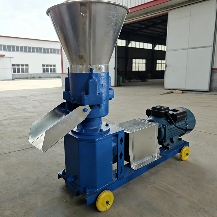 Winto Poultry Feeding Mixer Processing Grinder Machine Animal Feed Mill Mixer