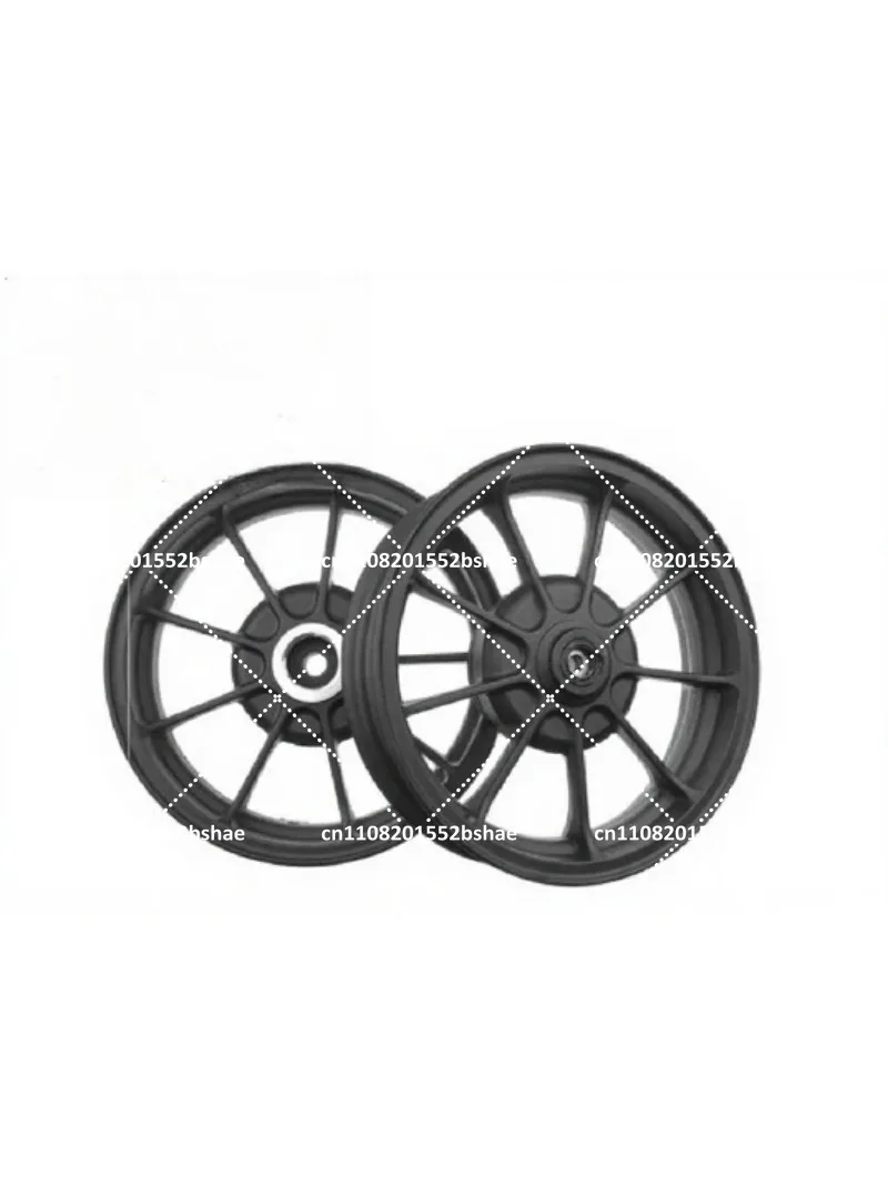 RPM 9 Spoke Drum Brake Rim Wheel Assembly for AF18 AF24 AF27 AF28 AF52 AF54 AF56 ZX34