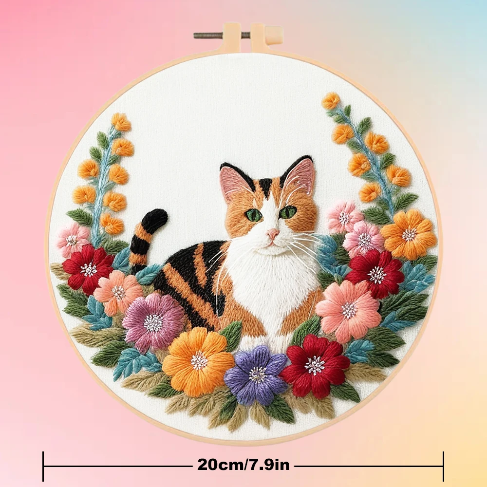 طقم تطريز يدوي من إيفرشاين بنم - مراجعة Embroidery Design Patterns Flowers وسعره