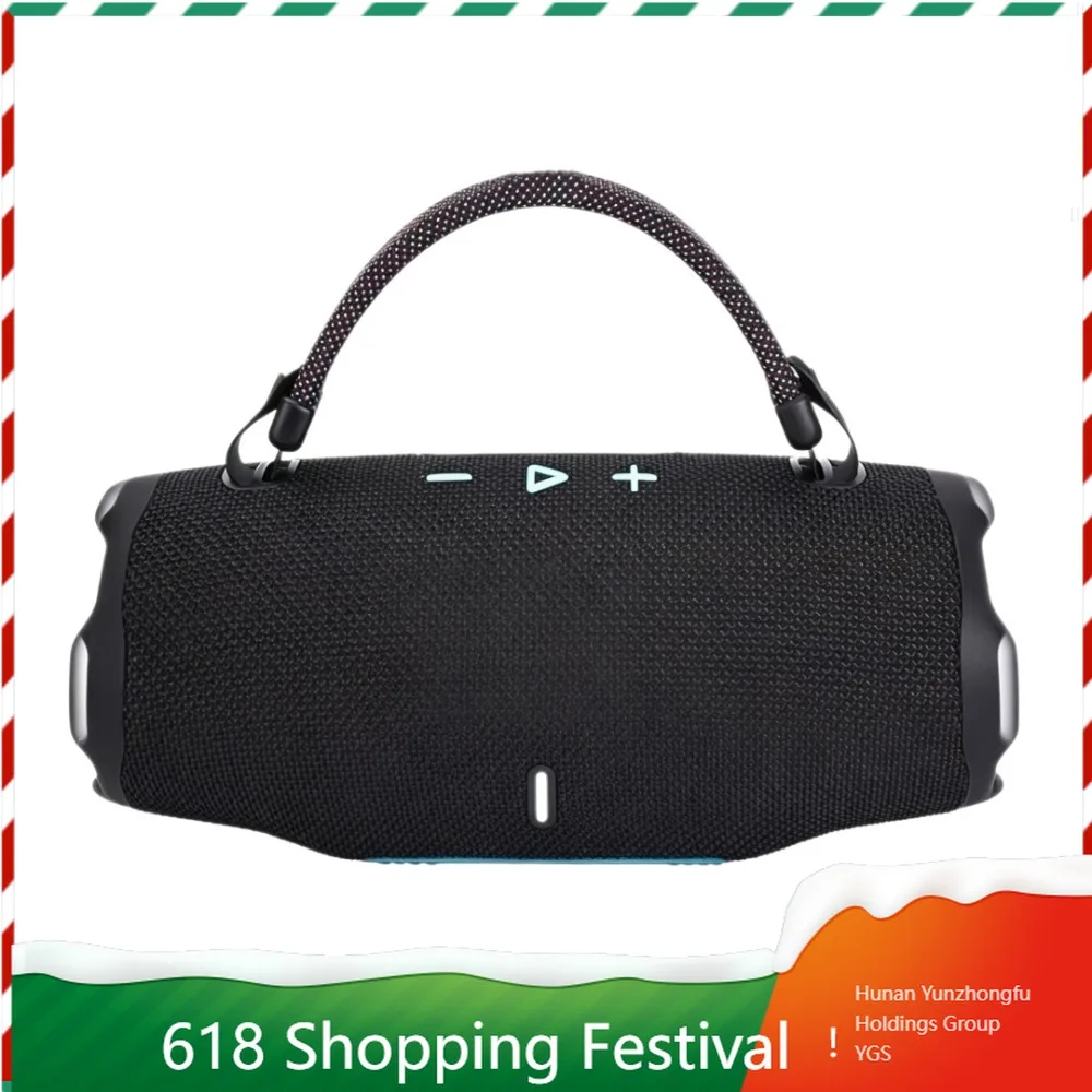 

Waterproof Outdoor Wireless Speaker Charge 6 Deep Bass Handheld Portable Bluetooth Audio For Camping Travel