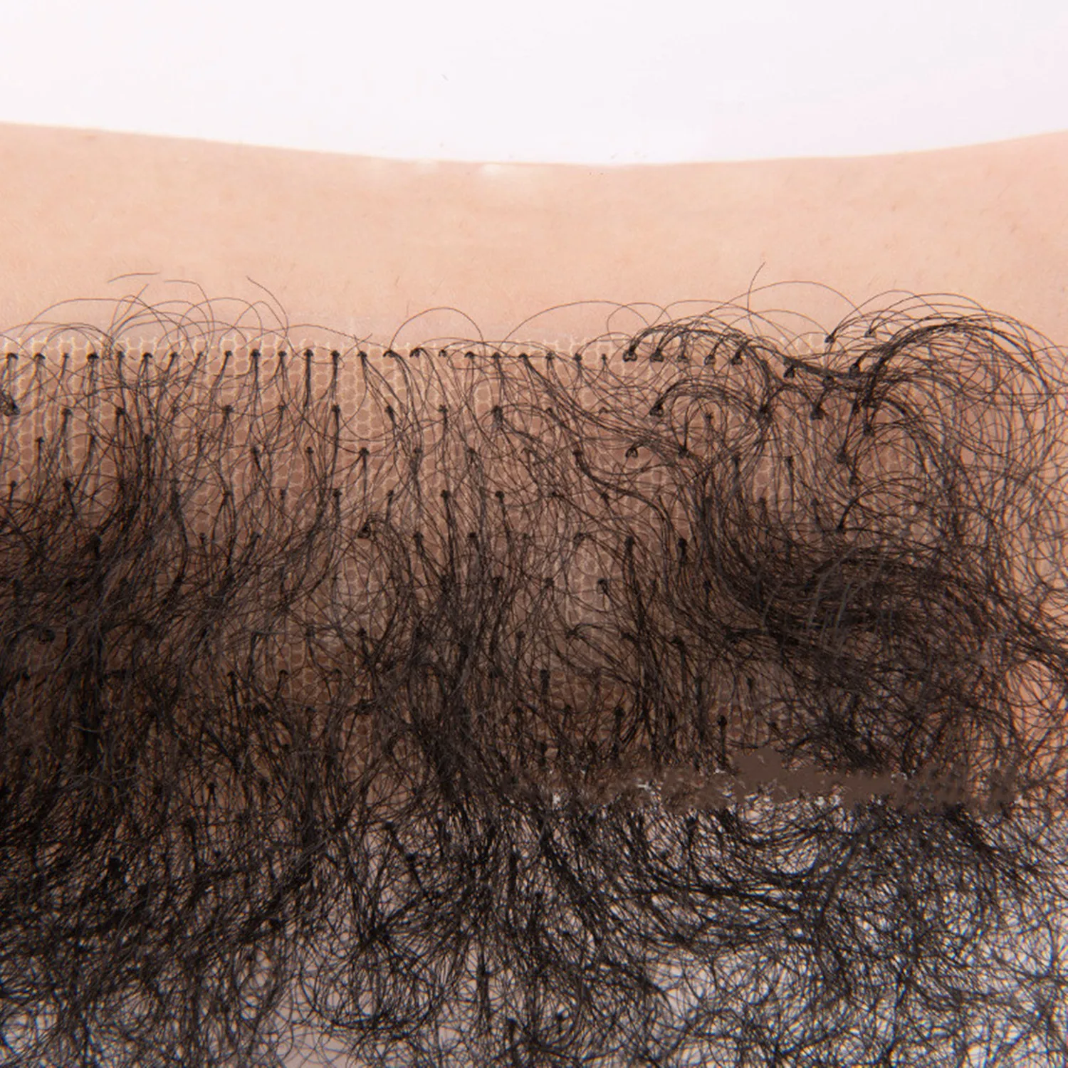 Simulated Pubic Hair Doll Wig Piece, Partially Simulated Body Hair Piece, Fully Woven Lace, Breathable And Invisible