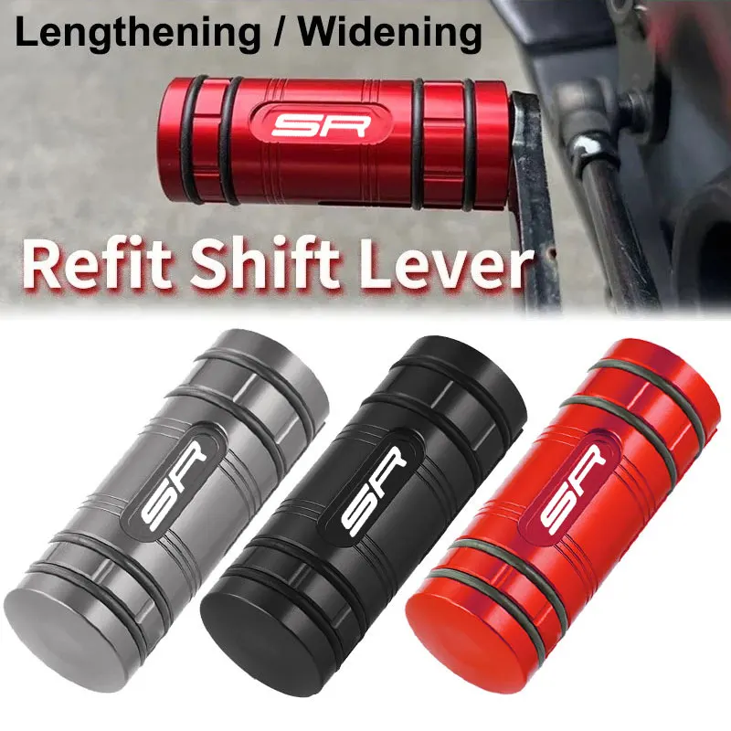 CNC Motorcycle Gear Shifter Foot Lever Extension Pedal Cap Cover For CFMOTO 450SR 500SR VOOM 675SR R 250SR 250 450 500 SR
