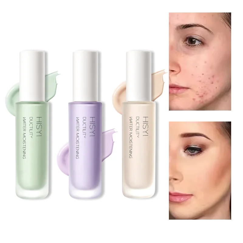 프라이머 투명 젤리 프라이머 컬러 렌더링 롱래스팅 메이크업 인비저블 포어 크림 모이스처라이징 매트 페이스 프라이머