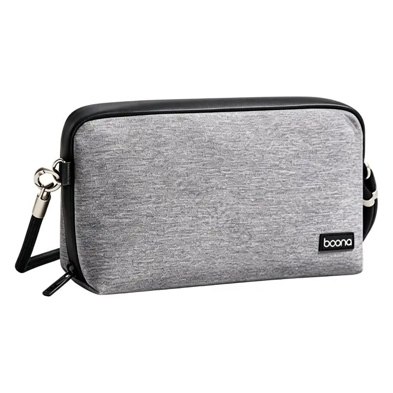 96BA Pocket Camera Storage Case for Pocket 3 and Pocket 4 with a Cushioned Interior and Separate Gear Areas for Carrying