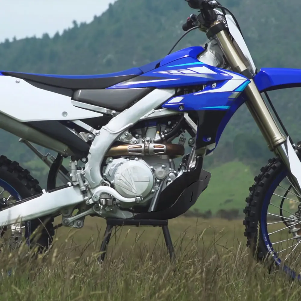 Skid Plate For Yamaha WR250F 2020-2023 YZ450F WR450F 2019-2023 YZ250FX Motorcycle Engine Protection Cover Chassis Guard