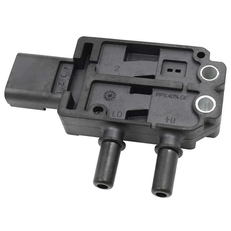 2x 1925979 sensor de pressão diferencial de filtro de partículas diesel para cummins daf xf euro6 106 1927179