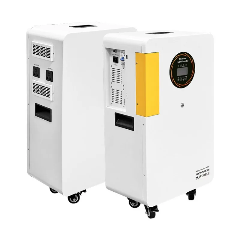 

2025 household photovoltaic energy storage integrated machine mobile household energy storage battery solar power generation