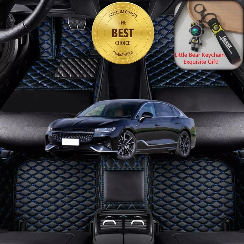 

Customized Fit for VOYAH Passion Car Floor Mats Car Accessories Tailored Waterproof Auto Carpet Liner Mats Left/Right-hand Drive