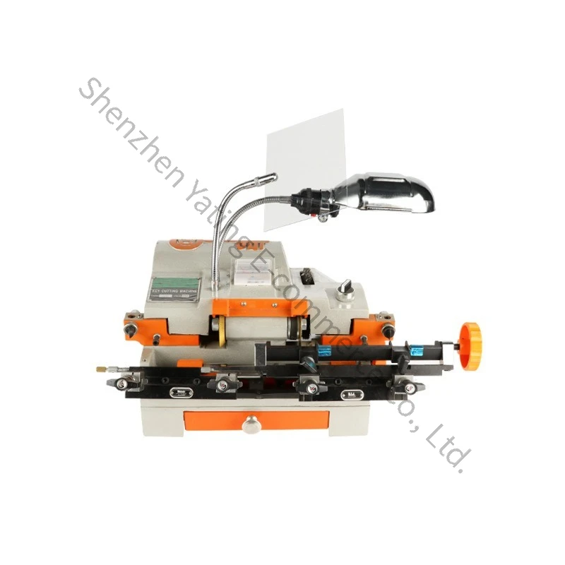 Double Knife Key Machine with Key Duplicating Multifunctional Manual Key Precision Milling Horizontal