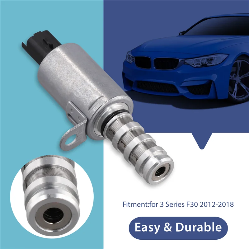 

ABXN-Car Variable Valve Timing Solenoid VVT Oil Control Valve 11367587760 11367564734 For BMW 3 Series F30 2012-2018