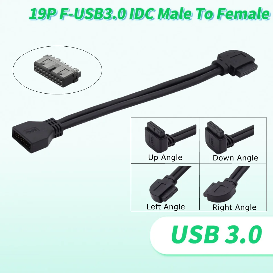 Front USB3.0 Elbow …