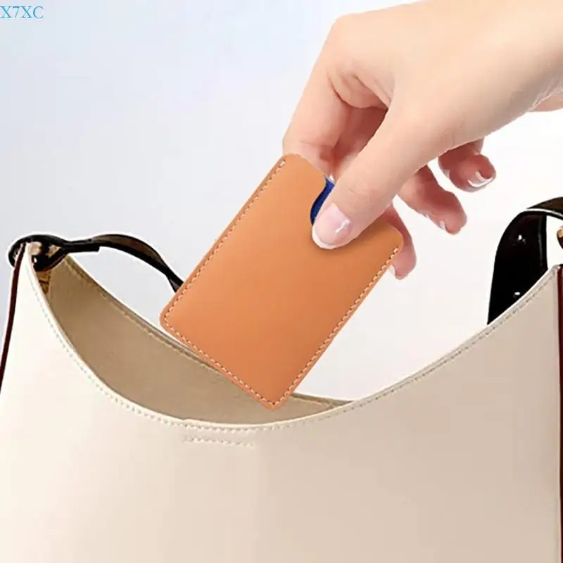 X7XC กระเป๋าเงินผู้ชาย PU หนังสั้นกระเป๋าเงินฟังก์ชั่นการใช้เงินสดเงินสด