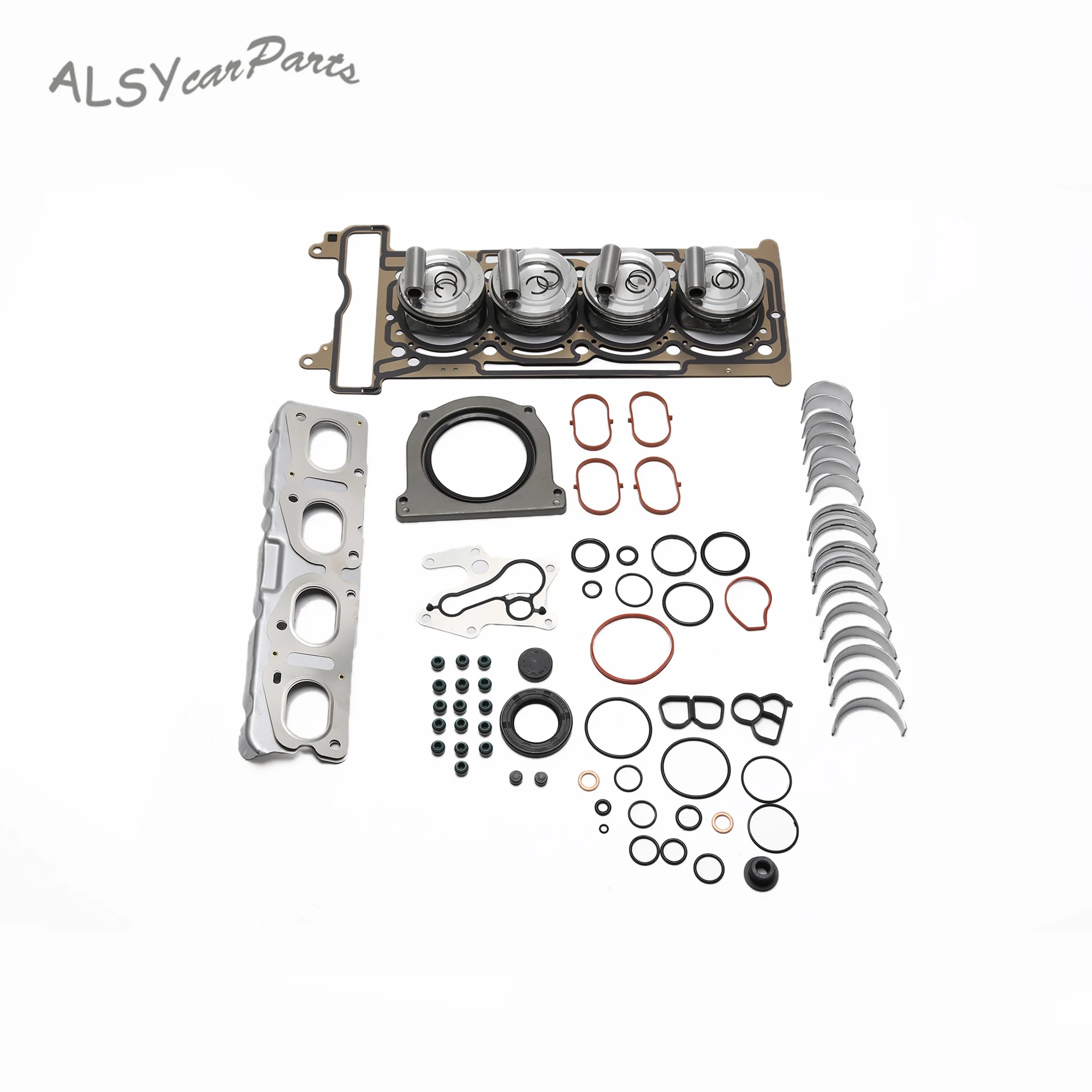 1.6L Engine Repair Kit Piston + Shaft + Gasket  0009971908  For Mercedes-Benz W204 W212 R172 M274.910 A2740302317