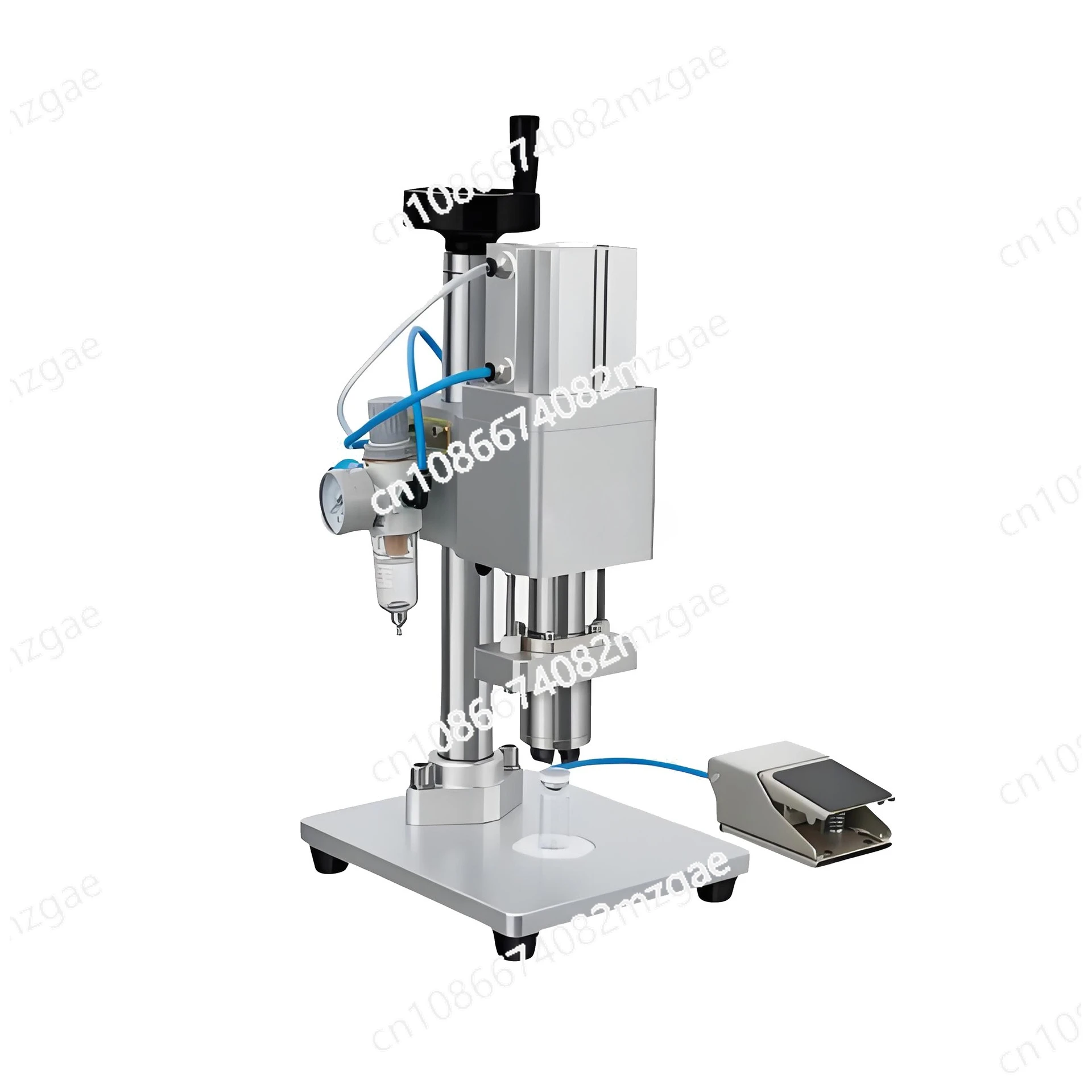 Capper Press Semi-automatic Ampoule Capping Machine Cap Rolling Machine Glass Bottle Capping Machine