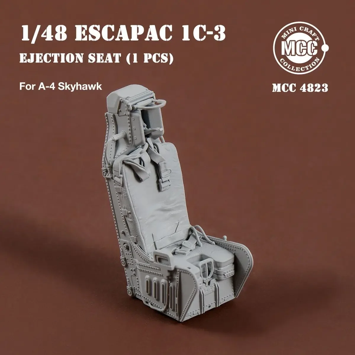 MCC 4823 1/48 Scale ESCAPAC 1C-3 Ejection seat for A-4 Skyhawk - Upgrade Detail Set