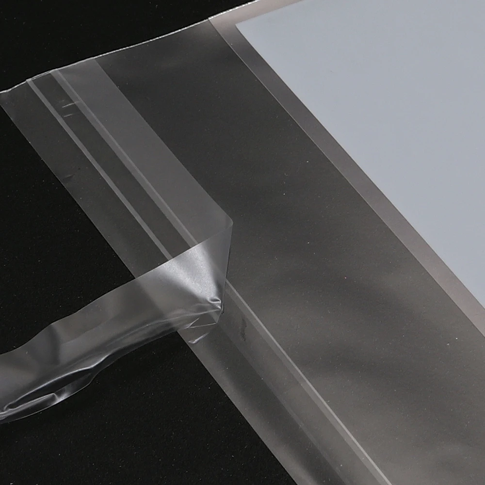 100 قطعة 7/10/12/14 سنتيمتر شكرا لك مطبوعة OPP أكياس الختم الذاتي ، أكياس هدايا صغيرة للهدايا وتزيين الحفلات