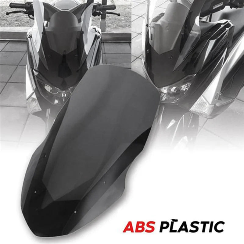 

Lasting Motorcycle Windshield Windscreen Deflector For Yamaha NMAX155 NMAX125 NMAX 125 NMAX 155 2016-2018 Front Windshield Cover