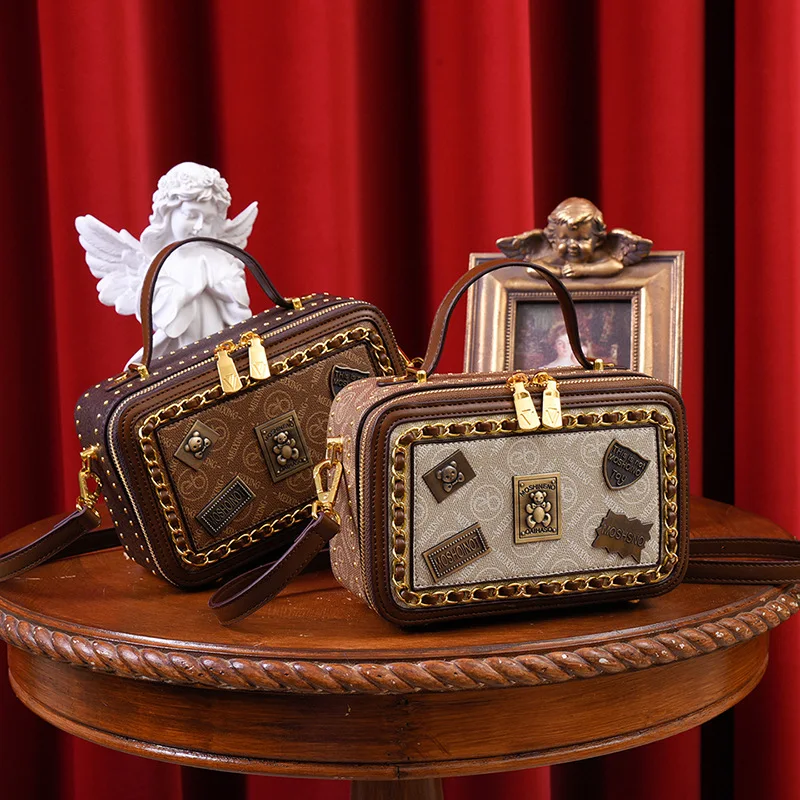 

Женская сумка, легкая роскошная элегантная женская новая маленькая квадратная сумка - универсальная для поездок на работу, портативная сумка через плечо/плечо