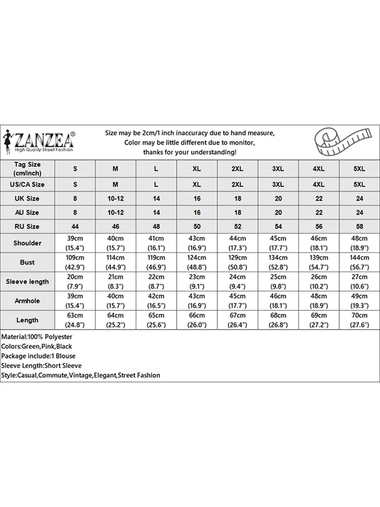 Zanzea férias verão com cinto túnicas moda listrado impresso topos casual solto blusa de manga curta casual 2025 coreano simples topos