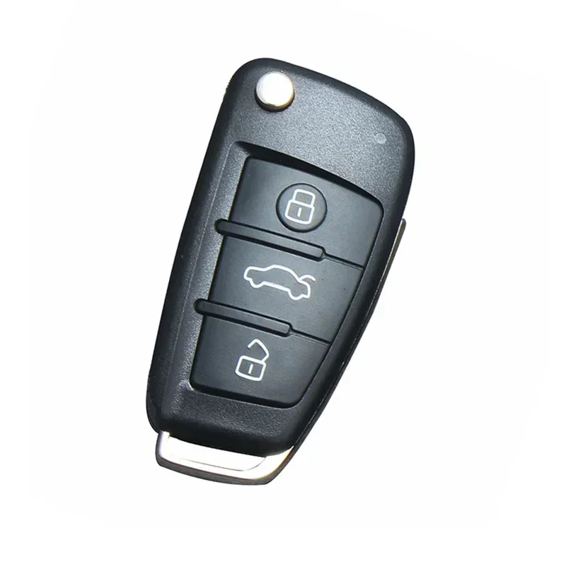 Car Key Conversion Case Remote Control 3 Buttons Remote Control For Audi A2 A3 A4 A6 A6L A8 S5 Q7 TT A3 (8P1) 2006 2007 HAA HU66