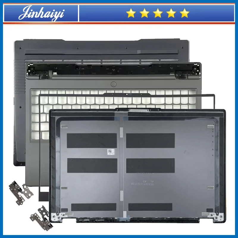 For Legion 5 15IAH7 Y7000P R7000P IAH7 2022 screen back case hinge bezel palm rest lower cover bottom shell top frame keyboard
