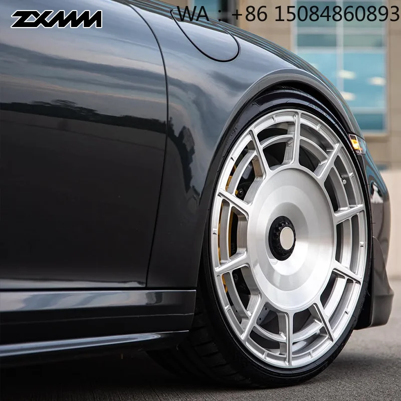 

High end customized wheel hub & auto parts, 17-22 Inch Standard Multi-PCD Forged Alloy Wheel, durable universal passenger car mo