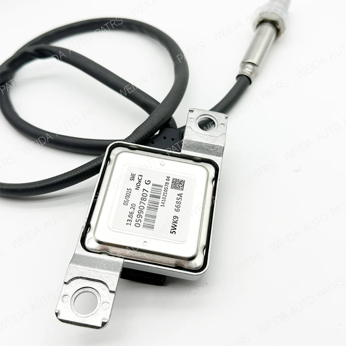 059907807G 5WK96685A Nox Sensor For VW Volkswagen Touareg 2009-2016 Audi Q7 TDI Prestige Premium Plus 2011 2012 2013 2014 2015