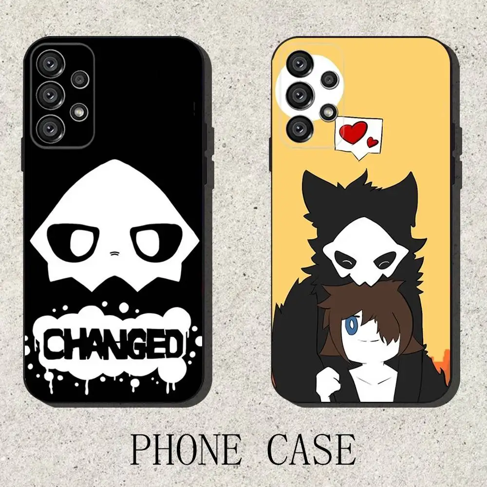 

P-Puro Changed Furry Phone Case For Samsung S25,S24,S21,S22,S23,S30,Ultra,S20,Plus,Fe,Lite,Note,10,9,5G Black Cover