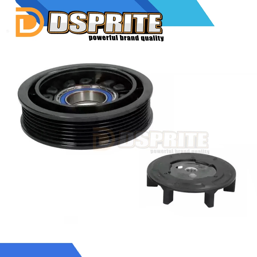 A/C Compressor Clutch Pulley 9659875480 9659875580 9676443980 9676862380 for Peugeot 3008 508 308 5008 Citroen C4 Picasso DS4