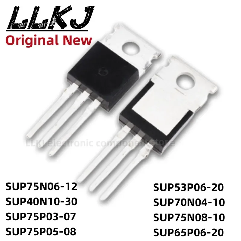 1Pcs Sup75N06-12 Su… - image